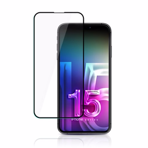Karastatud klaas 3mk Hard Glass Max Lite Apple iPhone 15 Plus must