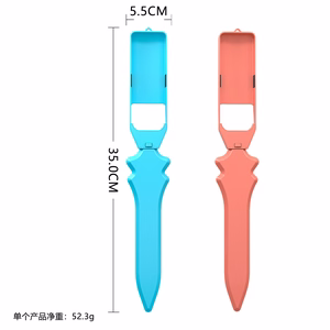 Nintendo Lüliti 15-in-1 Family Accessory Pakk 2 - oranž and sinine Komplekt
