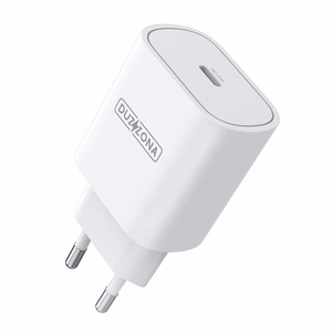 Laadija DUZZONA T6 25W USB-C valge