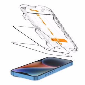 Tech-Protect Quick Set+ закалённое стекло 2 шт. для iPhone 13 / 13 PRO / 14 / 16e / 17e