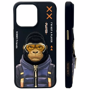 NIMMY ümbris COOL&CUTE 2.0 Monkey jaoks IPHONE 15 Pro must