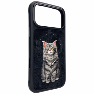 Nimmy Lucky Fashion Cat MagSafe ümbris iPhone 17 Pro must