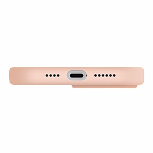 Uniq Lino Hue Magclick Charging ümbris jaoks iPhone 14 Plus - roosa