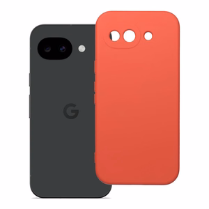 Silikoonümbris Google Pixel 10a, puuderroosa