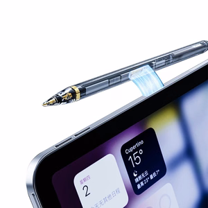 Tech-Protect 4шт сменные наконечники Apple Pencil - прозрачные