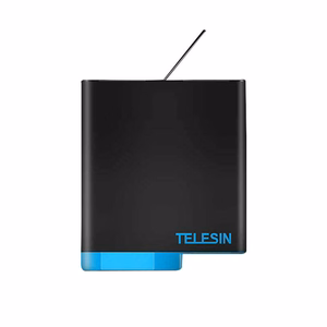 Telesin Box three-channel laadija jaoks GoPro Hero 5/6/7/8 + 2 batteries (GP-BNC-801)