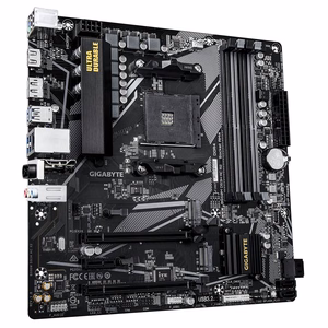 Emaplaat GIGABYTE AMD B550 SAM4 Micro-ATX DDR4 4 pesa