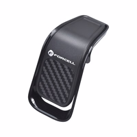 Car phone hoidja Forcell F-Grip Carbon B060 air vent must
