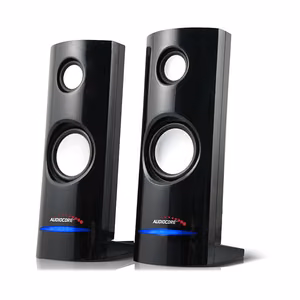 Audiocore AC860 kõlar 2-suunaline 4 W must juhtmega