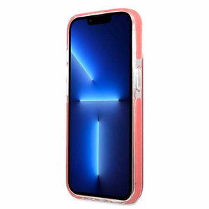 KARL LAGERFELD KLHCP13LTPECPI IPHONE 13 PRO / 13 6.1 "ÜMBRIS FUCHSIA / FUSCHIA CHOUPETTE HEAD