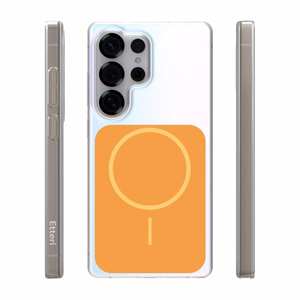 Etteri Hidden Pearl ümbris Samsung Galaxy S25 Ultra jaoks oranž