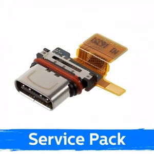 Laadimisport ühilduv Sony Xperia X Compact F5321-ga koos flex kaabliga 100% originaal (Service Pack)