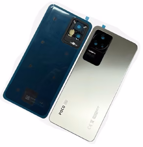 Tagakaas jaoks Xiaomi Poco F4 Moonlight Hõbedane original (service pack)