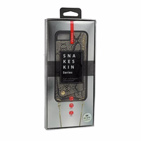 BAG - SNAKE Leather Ümbris - IPHONE XS MAX Hall