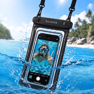 Liavec Aqua универсальный водонепроницаемый чехол
