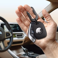 Tech-Protect Velar ümbris jaoks Apple AirTag 1 / 2 - must