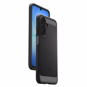 Spigen Rugged Armor Чехол для Galaxy A17 4G / 5G матовый чёрный