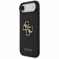 Guess Grained Big 4G & Classic Logo ümbris jaoks iPhone Air - must