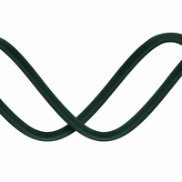 Baseus Bright Mirror 2, USB 3-in-1 kaabel jaoks micro USB / USB-C / Lightning 3.5A 1.1m (roheline)