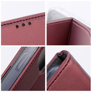 SMART MAGNETO Book Ümbris jaoks MOTOROLA G05 / G15 burgundy