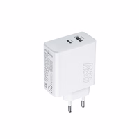 Maxlife MXTC-07-45AC PD QC laadija 1x USB-C 1x USB 45W valge