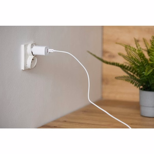 Phone laadija Forcell F-Energy USB C + USB A QC4.0 PD 3A 30W TFK-TC-30WPD valge