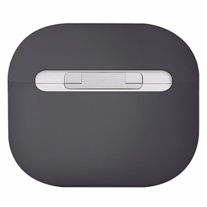 Uniq Lino Silikoonist ümbris AirPods 3 jaoks - hall