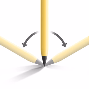 ZAGG Pro Stylus2 jaoks Apple iPad - Hall
