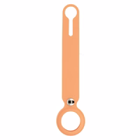 Silikoon loop jaoks Airtag oranž