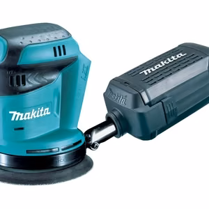 Makita DBO180Z – akutoitega ekstsentriklihvija, 18 V, ilma aku ja laadijata