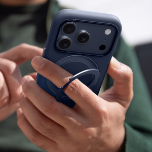 AmazingThing Cloudie iPhone 17 Pro Max Ümbris with Stand - Sinine