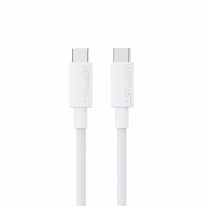 USB kaabel Acefast C18-03 60W USB-C to USB-C 1.2m valge