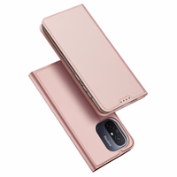 Ümbris Dux Ducis Skin Pro Xiaomi Redmi 11A/12C/Poco C55 rose-kuldne