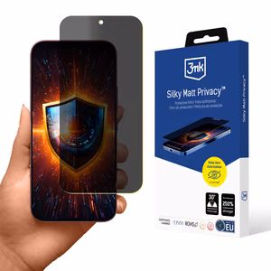 Poco F9 Ultra – 3mk Silky Matt Privacy – privaatsusfilter