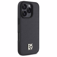 DKNY Repeat Pattern Stack Logo MagSafe iPhone 16 Pro Ümbris - Must
