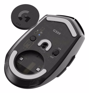 Logitech G 910-007199 mänguhiir parema käe RF juhtmevaba + Bluetooth optiline 2560 DPI