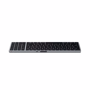 Satechi Slim X2 QWERTY juhtmevaba klaviatuur ST-BTSX2M, hall
