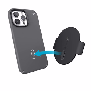 Speck ClickLock MagSafe telefonihoidik auto ventilatsioonirestile, must
