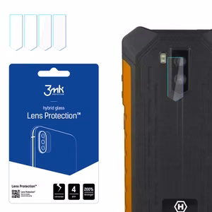 3mk Lens Protection hübriidne kaamera objektiivi klaas MyPhone Hammer Iron 3 LTE jaoks
