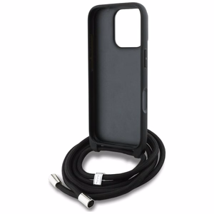 KARL LAGERFELD ümbris jaoks IPHONE 16 PRO MAX KLHCP16XPGGRMPCG compatible with MagSafe (CRSSBY Grained PU W/ Pattern & Logo) hall