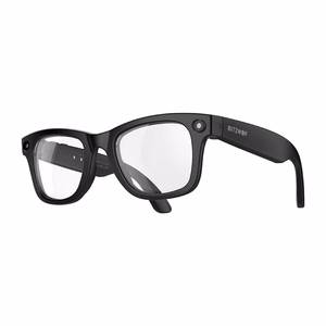 BlitzWolf BW-AG1 Pro AI Smart Glasses with interchangeable photochromic lenses