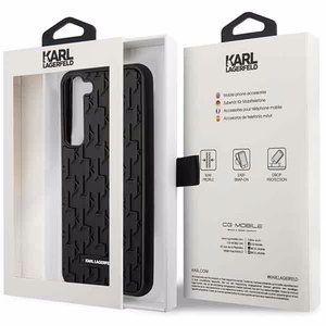 Karl Lagerfeld KLHCS23SRUPKLPK S23 S911 hardcase must/must 3D Monogram