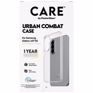 CARE by PanzerGlass Flagship Urban Combat Ümbris Samsung Galaxy A57 - läbipaistev