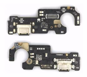 Flex Xiaomi Redmi Note 10 5G/Redmi Note 10T 5G/Poco M3 Pro 5G koos charging connector ja microphone original (service pack)