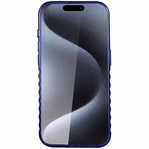 Audi IML MagSafe ümbris jaoks iPhone 15 Pro - sinine