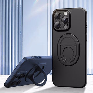 Tel Protect Magnetic Elipse Ümbris jaoks Iphone 15 Pro must