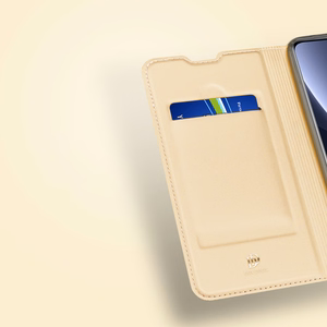 Dux Ducis Skin Pro чехол-книжка для Xiaomi 12 Pro золотой