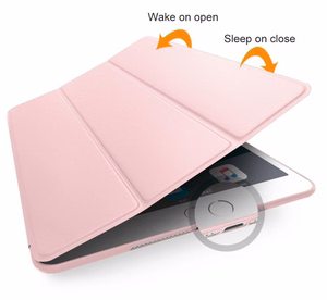 Tech-Protect SmartCase jaoks iPad 9.7'' 5 / 6 / 2017-2018 - roosa