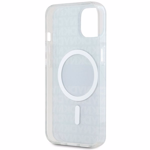 DKNY IML Mono & Stripe MagSafe Ümbris jaoks iPhone 15/14/13 - Must