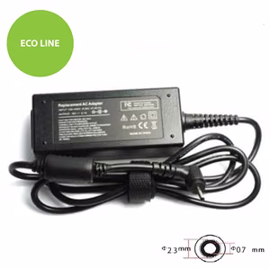 Sülearvuti toiteadapter ASUS 40W: 19V, 2.1A